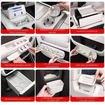 Szilikon belső autópadló-matracok készlete – modell Ideal Mega Home/Ultra, anyag: szilikon, feldolgozás és testreszabás nélkül, reklám-promócióhoz és üzleti ajándékokhoz alkalmas