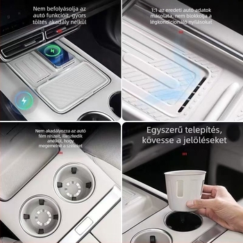 Szilikon belső autópadló-matracok készlete – modell Ideal Mega Home/Ultra, anyag: szilikon, feldolgozás és testreszabás nélkül, reklám-promócióhoz és üzleti ajándékokhoz alkalmas