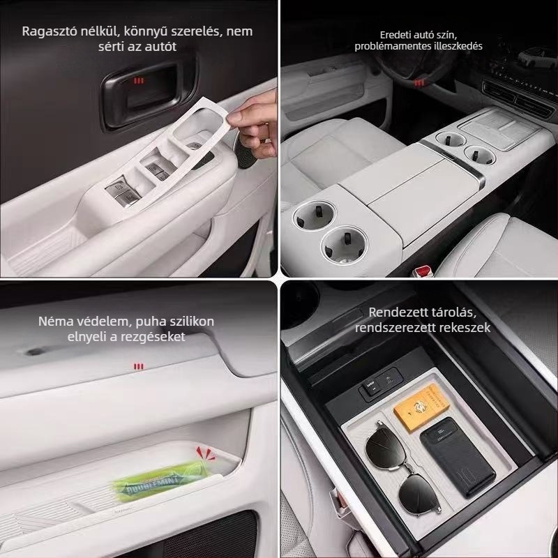 Szilikon belső autópadló-matracok készlete – modell Ideal Mega Home/Ultra, anyag: szilikon, feldolgozás és testreszabás nélkül, reklám-promócióhoz és üzleti ajándékokhoz alkalmas