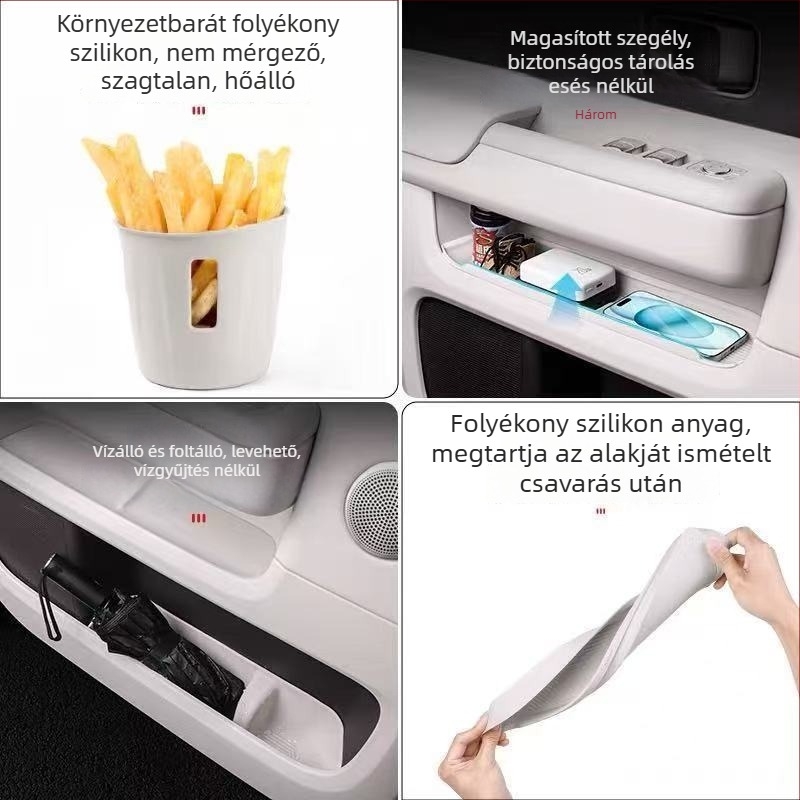 Szilikon belső autópadló-matracok készlete – modell Ideal Mega Home/Ultra, anyag: szilikon, feldolgozás és testreszabás nélkül, reklám-promócióhoz és üzleti ajándékokhoz alkalmas