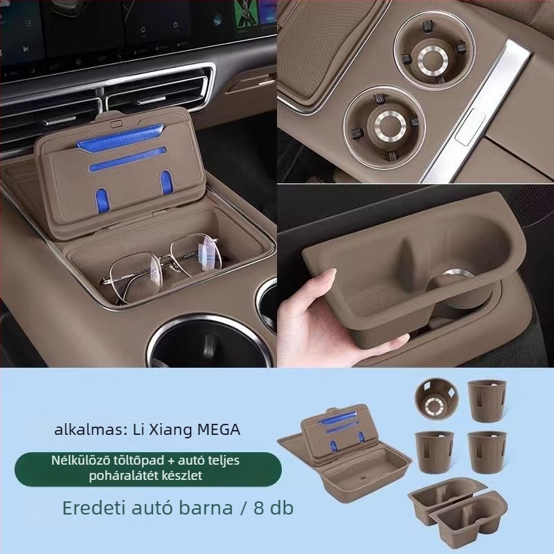 Szilikon belső autópadló-matracok készlete – modell Ideal Mega Home/Ultra, anyag: szilikon, feldolgozás és testreszabás nélkül, reklám-promócióhoz és üzleti ajándékokhoz alkalmas