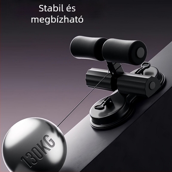 Mido felülés segítő, húzózsinór-stílusú, nem összecsukható, 1 kg, otthoni edzéshez