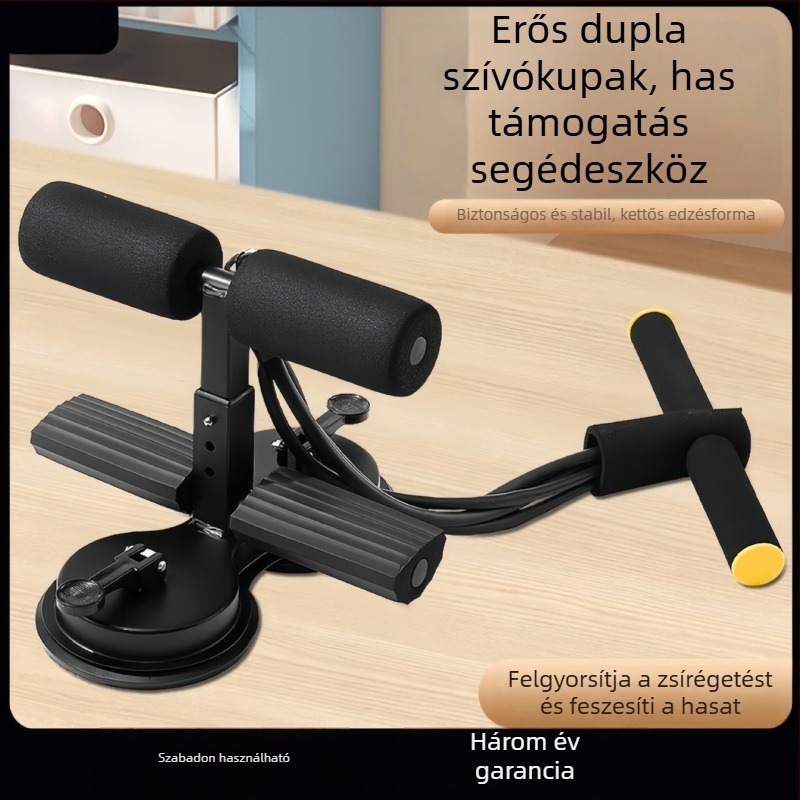 Mido felülés segítő, húzózsinór-stílusú, nem összecsukható, 1 kg, otthoni edzéshez