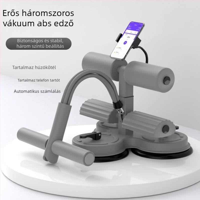 Mido felülés segítő, húzózsinór-stílusú, nem összecsukható, 1 kg, otthoni edzéshez