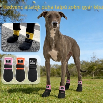 Latex kutya talpvédők – csúszásmentes, vízálló, kopásálló, puha talppal