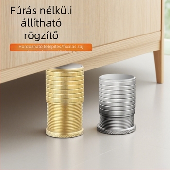 Asztalokhoz és bútorokhoz való emelő alátétek, modell Bjt-289, alumínium ötvözet, Bejart, elektroplating felület, modern egyszerű stílus