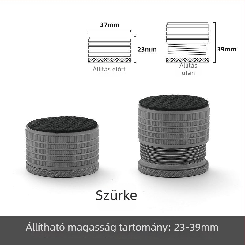 Asztalokhoz és bútorokhoz való emelő alátétek, modell Bjt-289, alumínium ötvözet, Bejart, elektroplating felület, modern egyszerű stílus