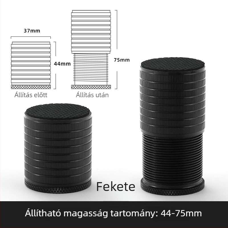 Asztalokhoz és bútorokhoz való emelő alátétek, modell Bjt-289, alumínium ötvözet, Bejart, elektroplating felület, modern egyszerű stílus