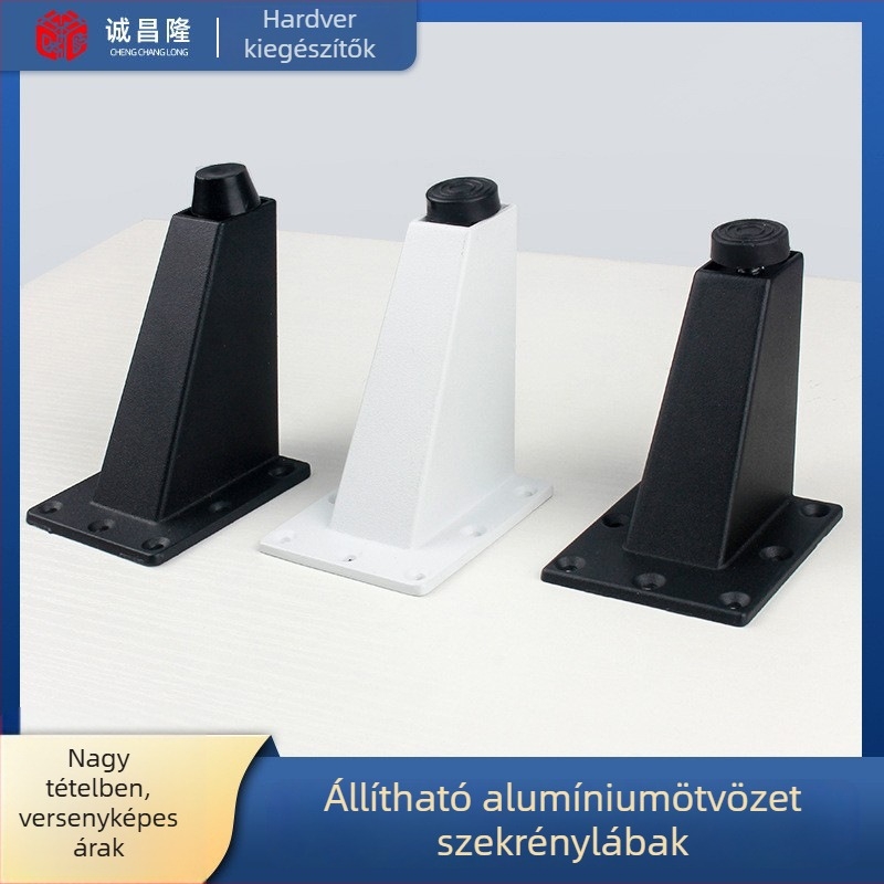 Szekrénylábak - Rozsdamentes acél - Márka Cheng Changlong - Modell A003 - Stílus: Új kínai stílus - Elektroplatírozás