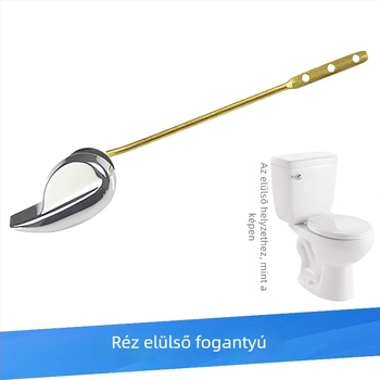 WC tartály öblítő kulcs | Anyagok: réz, ABS, cinkötvözet, vast réz rúd | Használat módja: kapcsoló | Öblítő kapacitás: 6