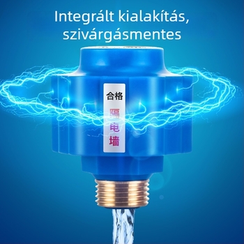 Elektromos vízmelegítőhöz anti-elektrikus falvédő univerzális kiegészítő brass csatlakozóval (ROHS, PET, Zhengmeng, csavaros típus, telepítés)