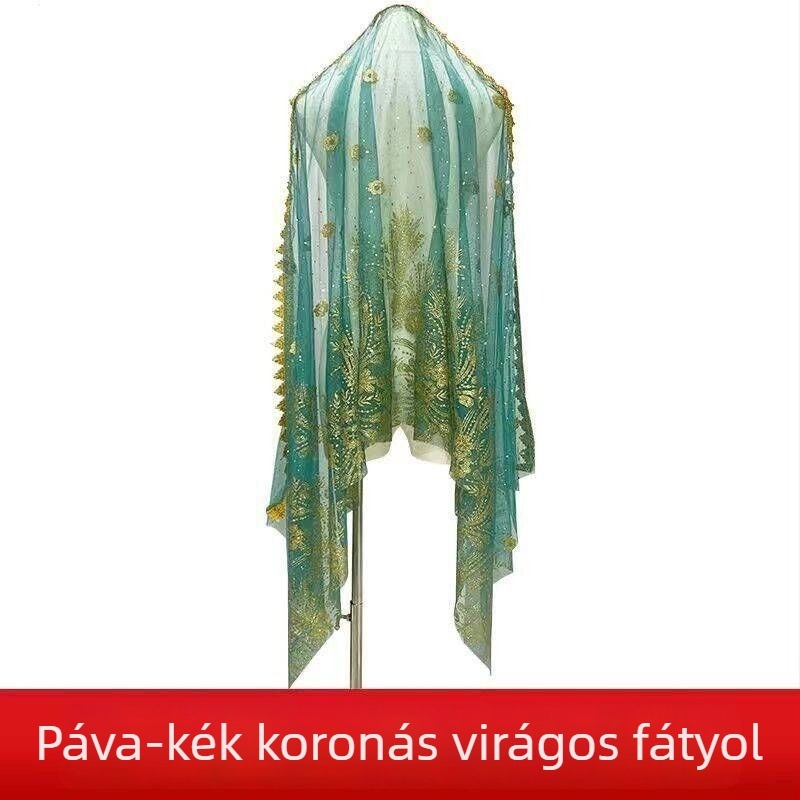 Belly Dance fejfedő – etnikus stílus, uniszex, ötvözet, geometriai forma, kendő-stílus