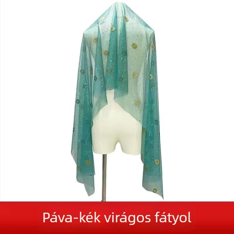 Belly Dance fejfedő – etnikus stílus, uniszex, ötvözet, geometriai forma, kendő-stílus