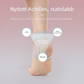 Lycra anyagú bokaortézis, elasztikus kompresszió, bokavédelem, felnőtteknek, futballhoz (Lycra; Elasztikus kompresszió; Bokavédelem; Felnőttek; Futball)