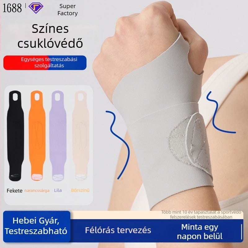Csuklóvédő WS11 – Spandex és Lycra, kosárlabdához, Csukló védelem