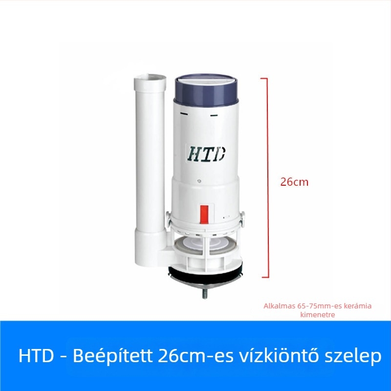 Xiongpin ABS ürítő szelep egyszemélyes toaletthez — hátsó beömlő öblítő szelep, oldalsó beömlő szelep, víztakarékos készlet, modern stílus