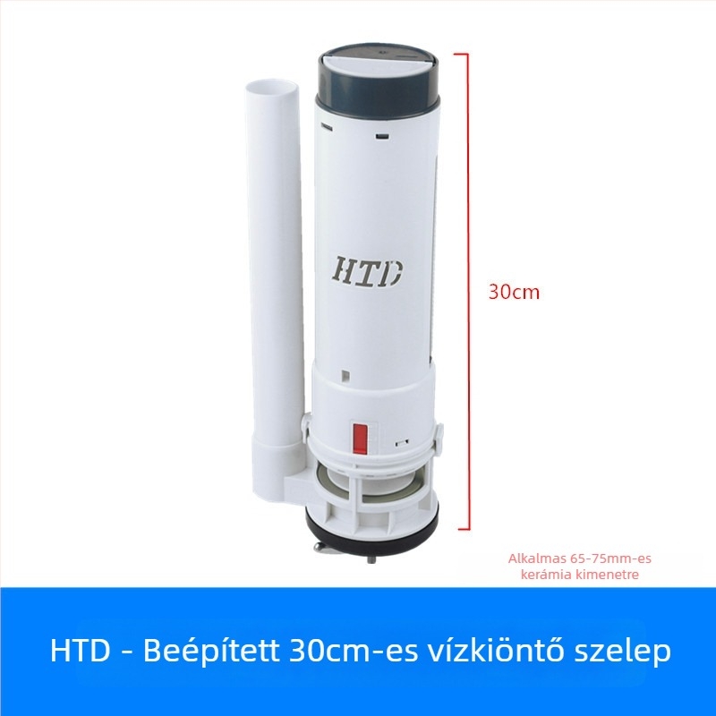 Xiongpin ABS ürítő szelep egyszemélyes toaletthez — hátsó beömlő öblítő szelep, oldalsó beömlő szelep, víztakarékos készlet, modern stílus