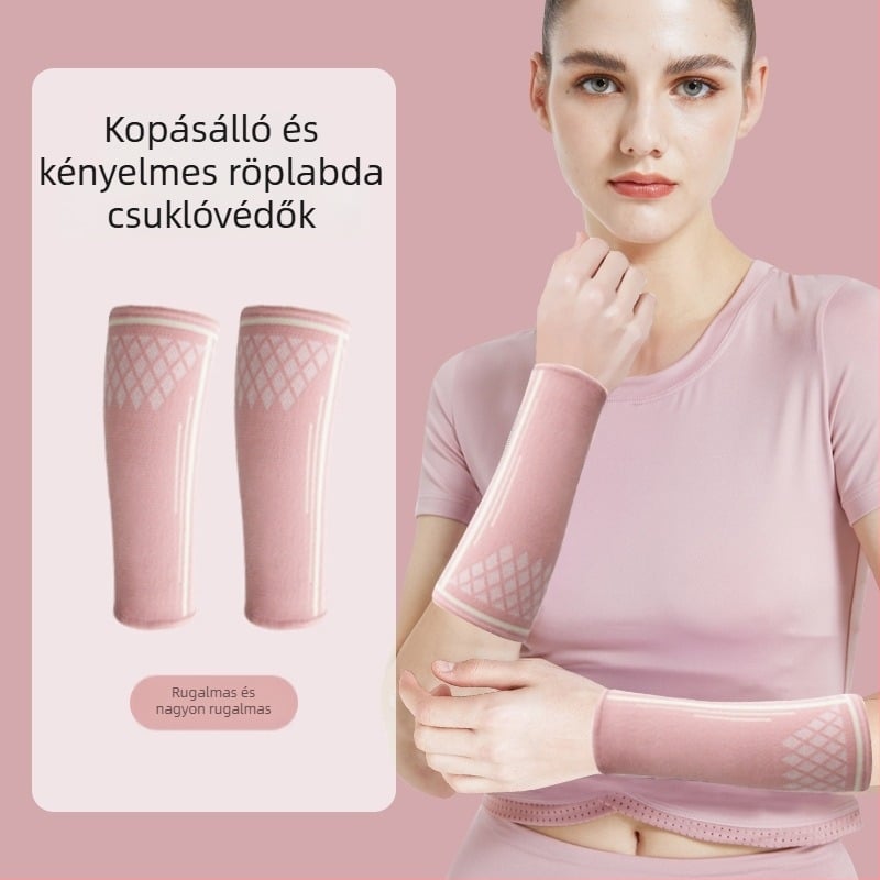 Röplabda alkar- és csuklóvédők szivacspárnázással, diákok számára