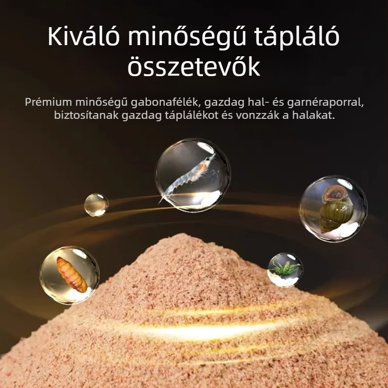 Western Style Porított Csali – Alapvető Átfogó Csali (Por Formában)