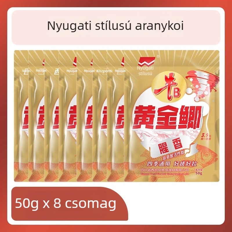 Western Style Porított Csali – Alapvető Átfogó Csali (Por Formában)