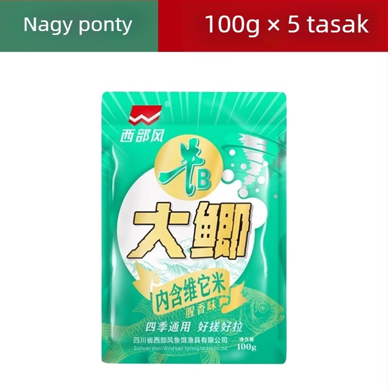 Western Style Porított Csali – Alapvető Átfogó Csali (Por Formában)