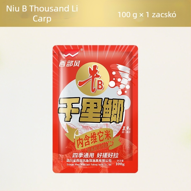 Western Style Porított Csali – Alapvető Átfogó Csali (Por Formában)