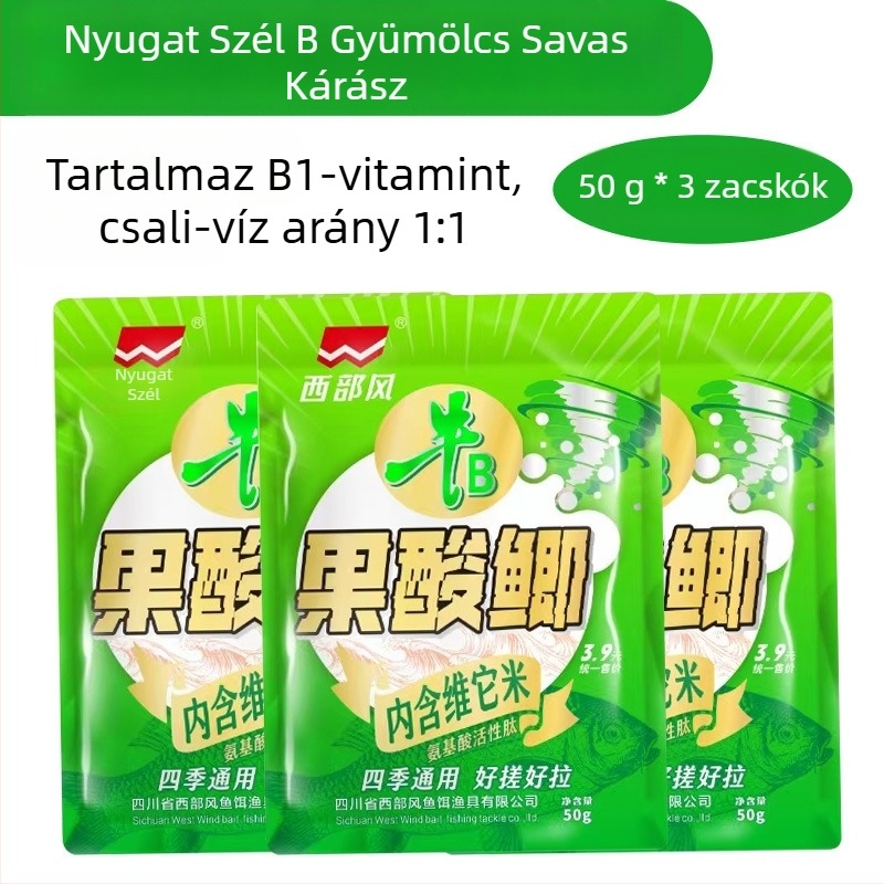 Western Style Porított Csali – Alapvető Átfogó Csali (Por Formában)