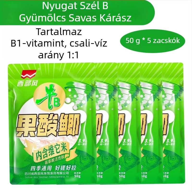 Western Style Porított Csali – Alapvető Átfogó Csali (Por Formában)