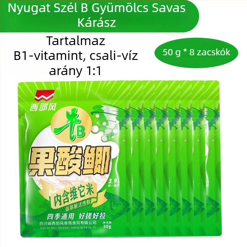 Western Style Porított Csali – Alapvető Átfogó Csali (Por Formában)