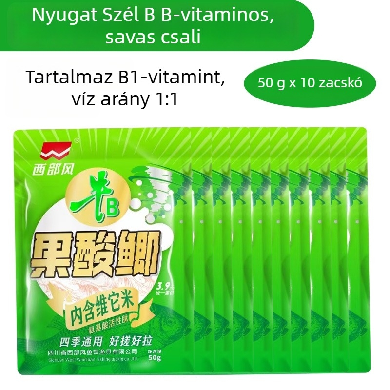 Western Style Porított Csali – Alapvető Átfogó Csali (Por Formában)