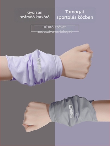 Sportos csuklós törölköző – Spandex, csuklóvédelem, kosárlabda, csomagolás 500 db