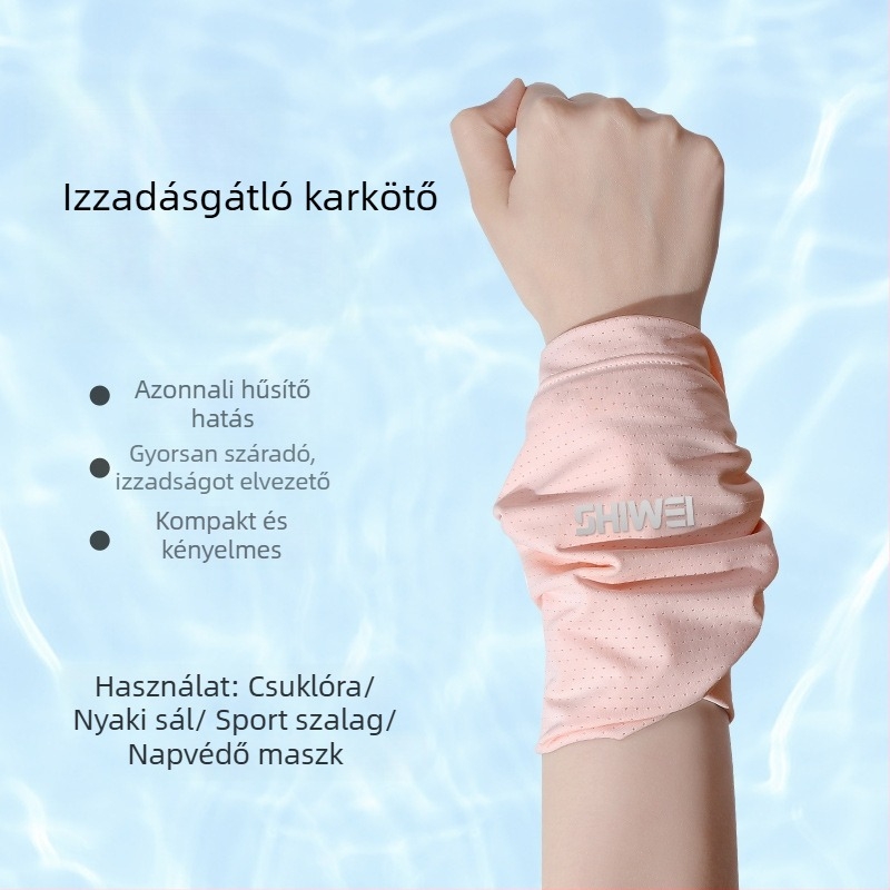 Sportos csuklós törölköző – Spandex, csuklóvédelem, kosárlabda, csomagolás 500 db