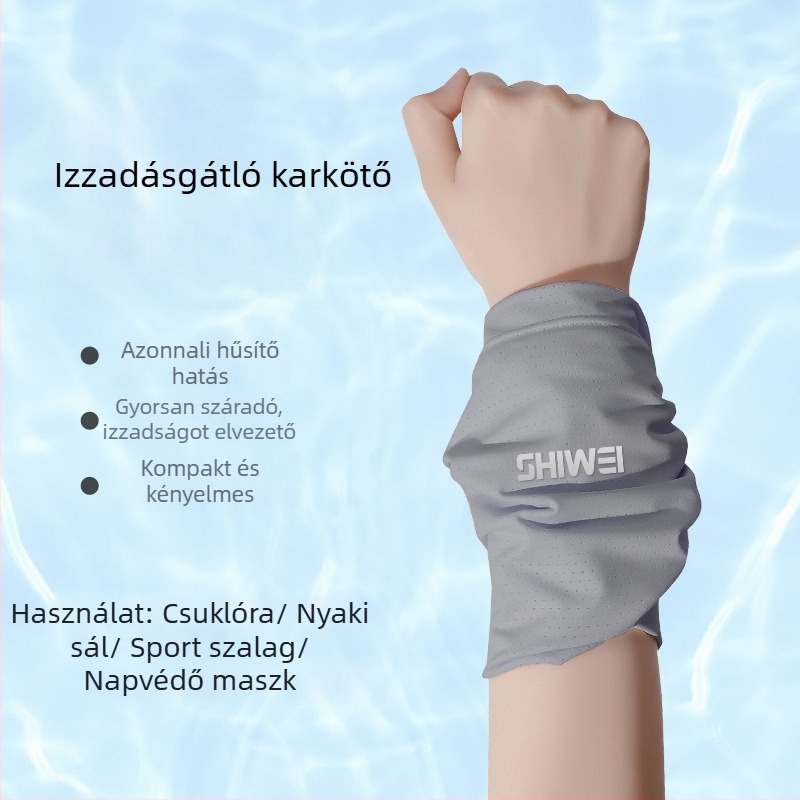 Sportos csuklós törölköző – Spandex, csuklóvédelem, kosárlabda, csomagolás 500 db