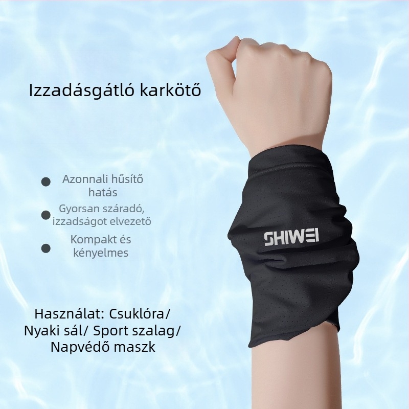 Sportos csuklós törölköző – Spandex, csuklóvédelem, kosárlabda, csomagolás 500 db