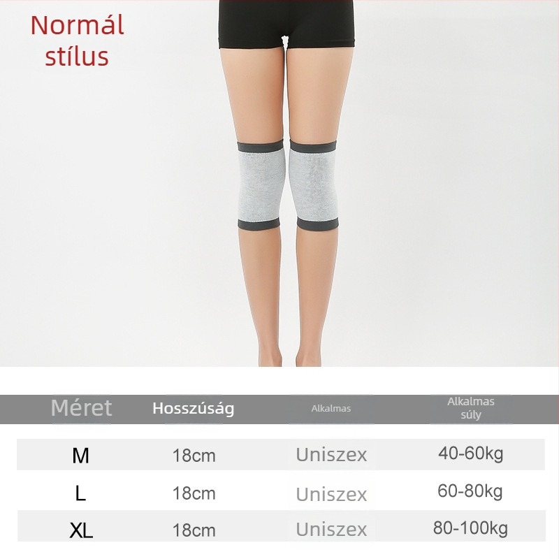 Serenity kötött meleg térdvédők fleece bélés, anyag: poliészter; felnőtteknek; alkalmasak kerékpározásra, hegymászatra, jóga és táncra; melegen tartás 6 óráig