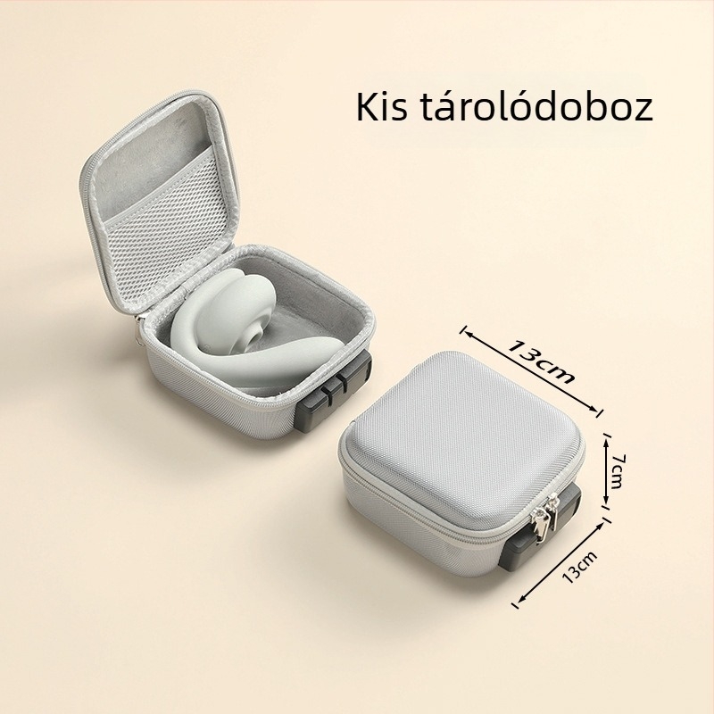 Jelszóval zárható EVA tároló doboz szexjátékokhoz, modell bh1316, diszkrét kemény burkolat