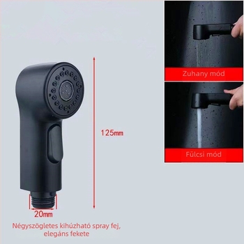 Kihúzható mosdócsap fej - ABS, Xuan Oh, új kínai stílus