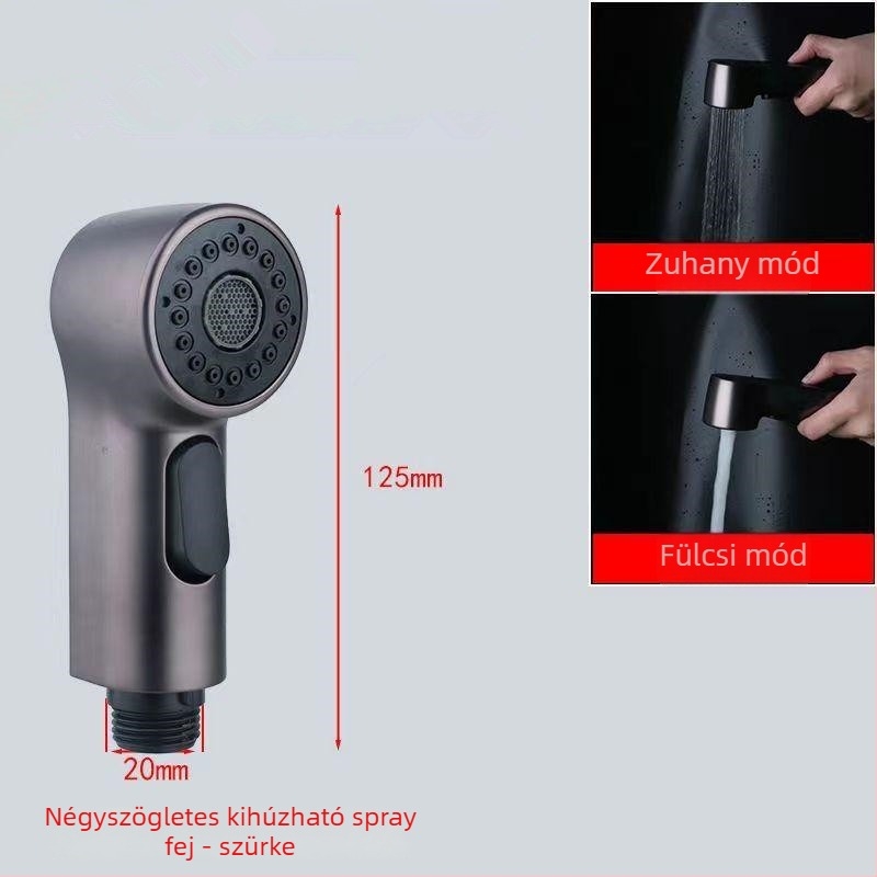 Kihúzható mosdócsap fej - ABS, Xuan Oh, új kínai stílus