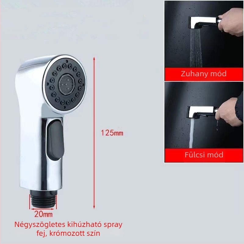 Kihúzható mosdócsap fej - ABS, Xuan Oh, új kínai stílus