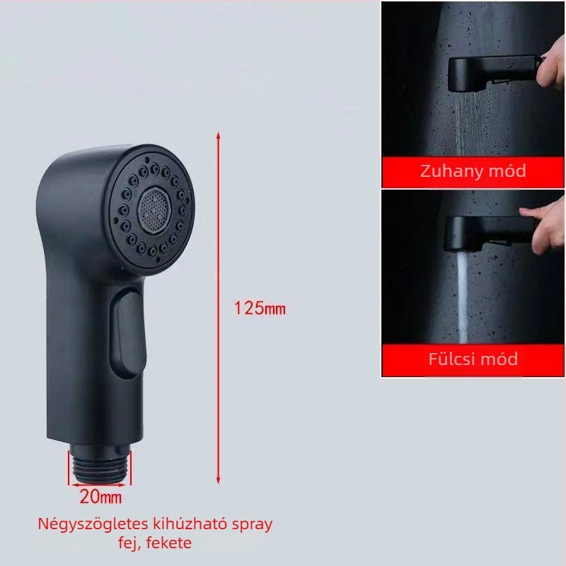 Kihúzható mosdócsap fej - ABS, Xuan Oh, új kínai stílus