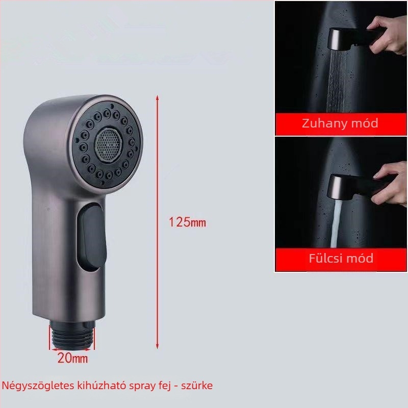 Kihúzható mosdócsap fej - ABS, Xuan Oh, új kínai stílus