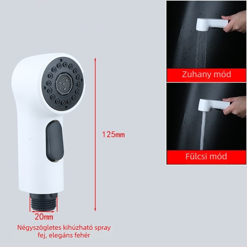 Kihúzható mosdócsap fej - ABS, Xuan Oh, új kínai stílus