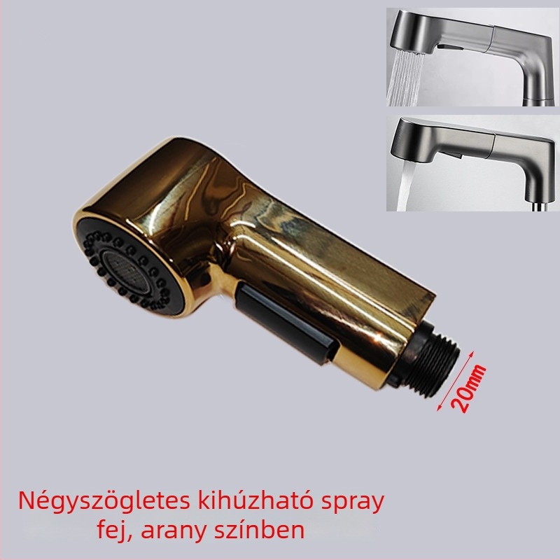 Kihúzható mosdócsap fej - ABS, Xuan Oh, új kínai stílus