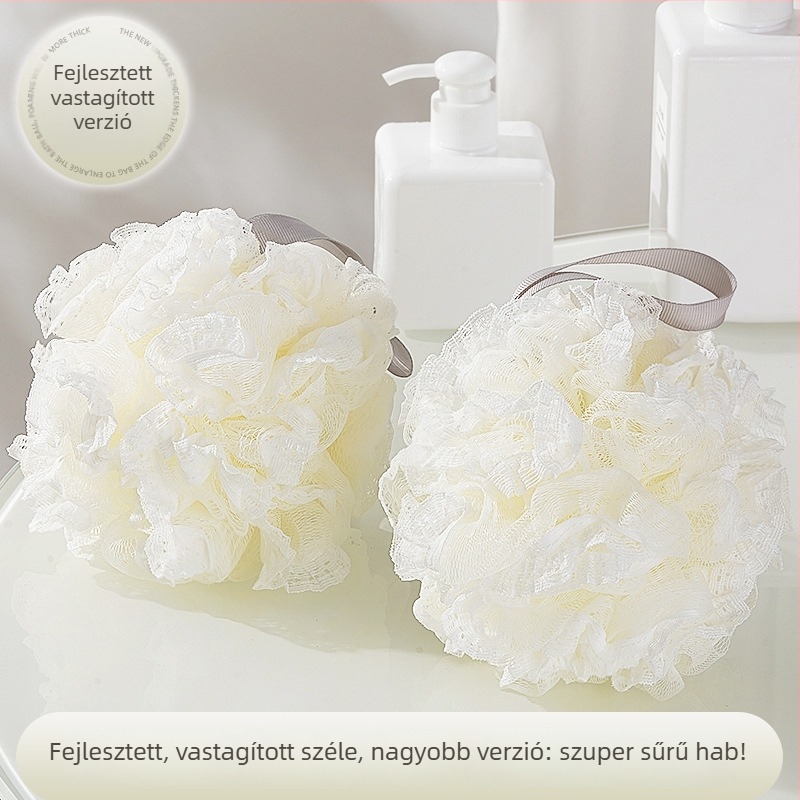 Agger fürdőgömb virág alakú – kettős használat, rendkívül puha, gyerekeknek