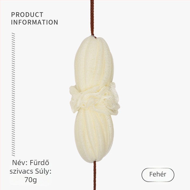 Agger fürdőgömb virág alakú – kettős használat, rendkívül puha, gyerekeknek