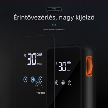 KaSi körömdíszítő csiszoló toll, csendes elektromos, vezeték nélküli akkumulátoros, KS301/KS311, otthoni használatra és manikűrszalon számára