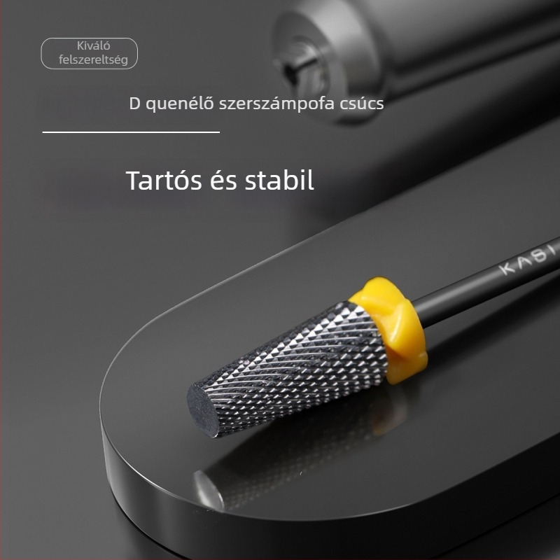 KaSi körömdíszítő csiszoló toll, csendes elektromos, vezeték nélküli akkumulátoros, KS301/KS311, otthoni használatra és manikűrszalon számára