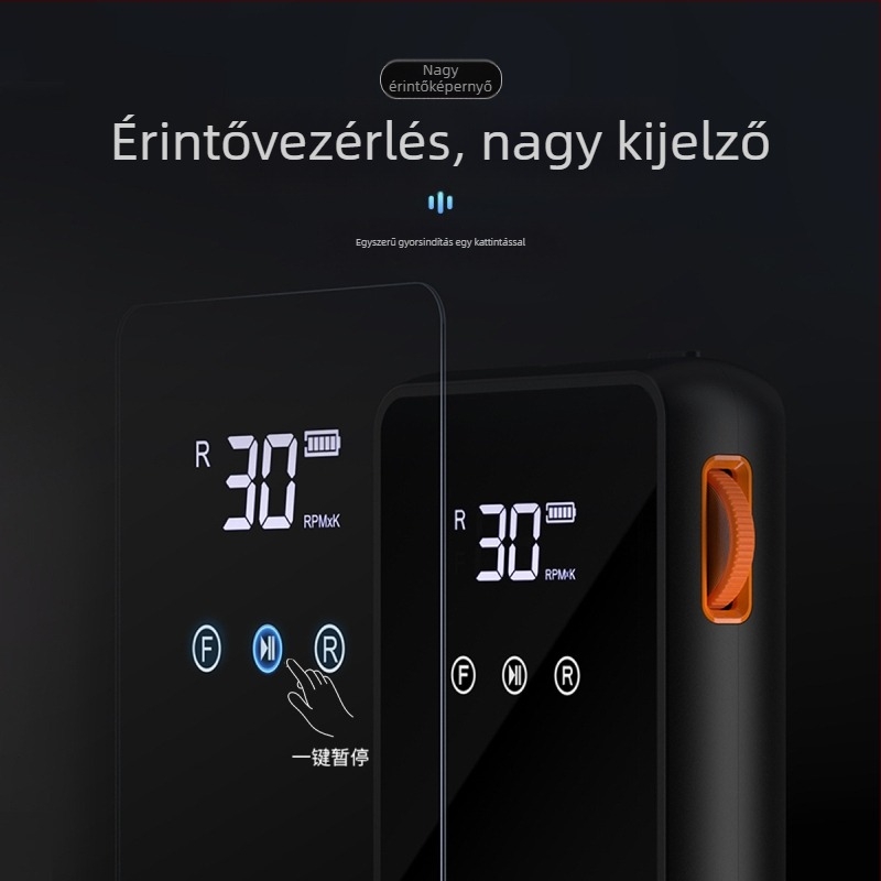 KaSi körömdíszítő csiszoló toll, csendes elektromos, vezeték nélküli akkumulátoros, KS301/KS311, otthoni használatra és manikűrszalon számára