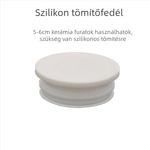 Fifanda szilikon tömítőgyűrű squat vécé vízcsatlakozásához — alkatrész