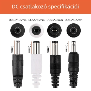 Cloud Diamond manikűrgép-kiegészítő — DC csatlakozó kábel sebességszabályzóval körmök polírozásához és fototerápiás lámpához, műanyag
